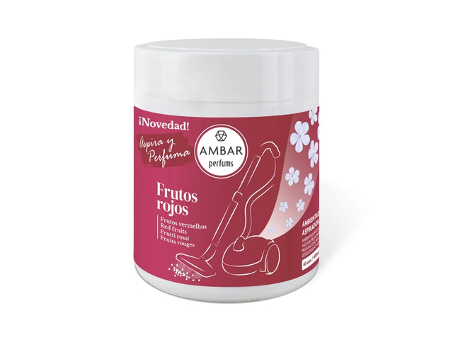 Ambientador de Aspirador Frutos Vermelhos Ambar 400Ml/40Doses AMBAR PERFUMS