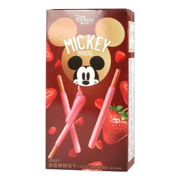 Mickey Mouse Mikado Morango