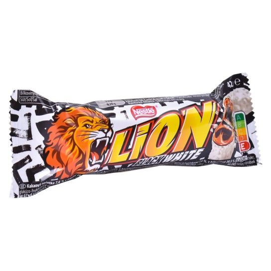 Lion Choco Branco 42G
