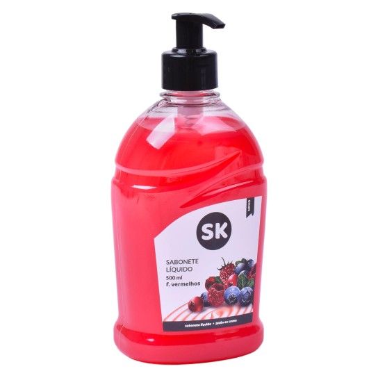 Sabonete Liquido de Frutos Vermelhos 500ML