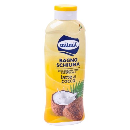 Gel Banho MILMIL Leite de Coco 1000ML
