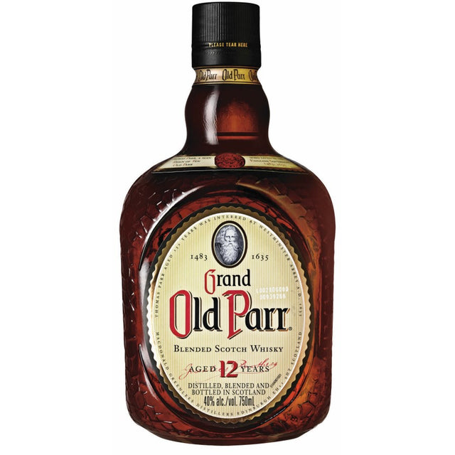 Whisky Old Parr 12 anos 1 Lt