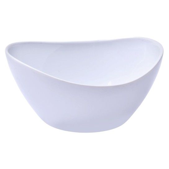 Saladeira Cerâmica Oval 20X18,5CM